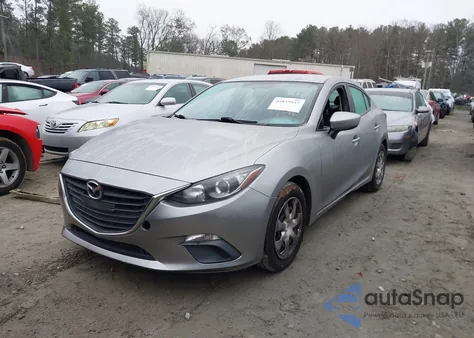 2015 Mazda Mazda3 I Sport from USA, damaged, VIN 3MZBM1U71FM198620